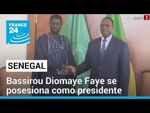 Los retos que enfrenta Bassirou Diomaye Faye, el presidente más joven de Senegal • FRANCE 24