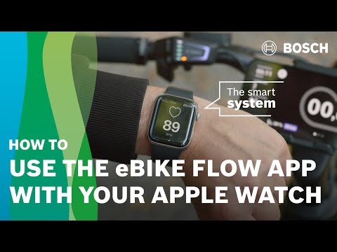 How To | Use the eBike Flow app with your Apple Watch