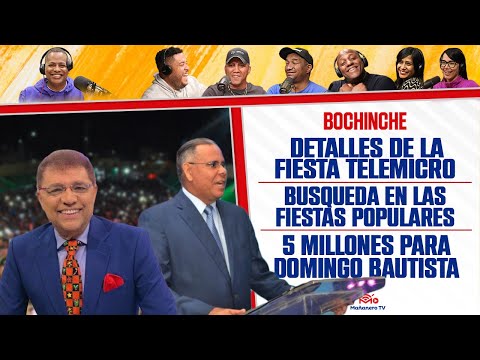 Detalles de la Fiesta Telemicro - Busqueda en las Fiestas Populares - Domingo Bautista