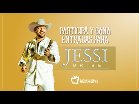 ¡Ganá entradas para el concierto de Jessi Uribe en Nicaragua!