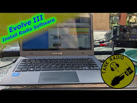Evolve III, Setup for Ham Radio