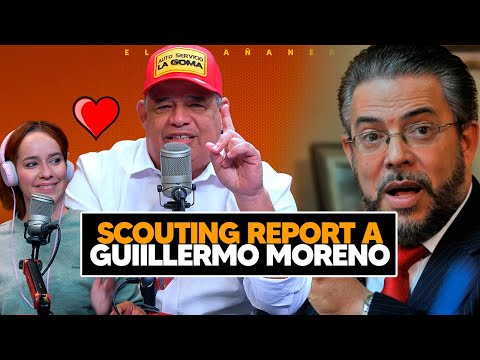 Luisin Jiménez conoce a Sandra Palmett - SCOUTING REPORT a Guillermo Moreno