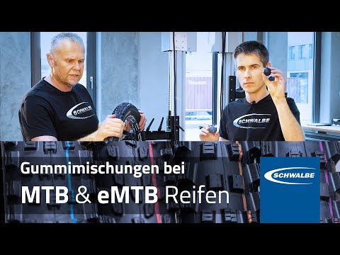 Was machen verschiedene Gummimischungen bei MTB und eMTB Reifen aus? Wir erklären es!
