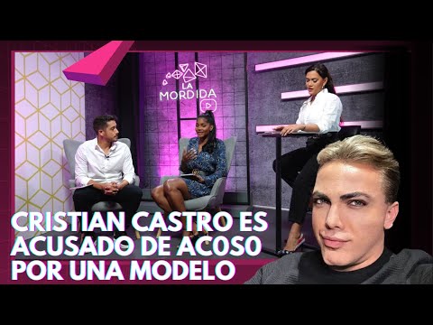 CRISTIAN CASTRO ACUSADO DE AC0S0 POR UNA MODELO