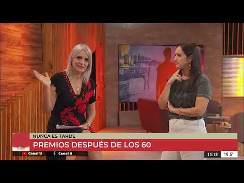 Ser premiado después de los 60 años, Ceci Lorenzo en #ciudadu