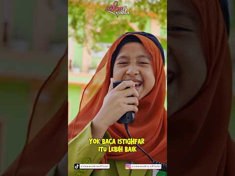ASIK NI LAGUNYA 3 NAHLA , JANGAN TOXIC YA 👌 #aishwanahla #keluarganahla #toxic