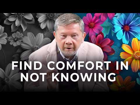 The Key to Spiritual Awakening: Eckhart Tolle Explains Consciousness