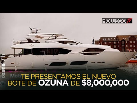 Ozuna enseña su nuevo BOTE de más $8 millones de dólares