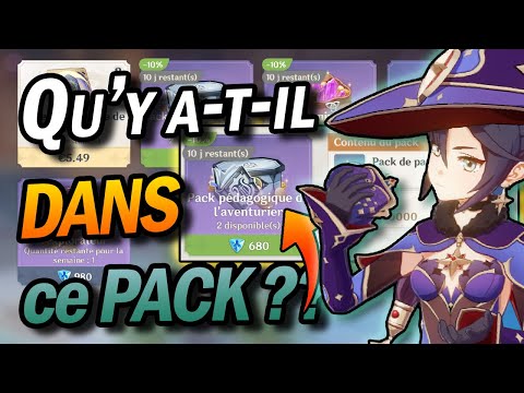 Je me SACRIFIE pour la science ! La VALEUR des Packs - ...