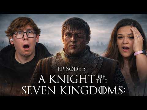 A Knight of the Seven Kingdoms Episode 5– "In The Name Of The Mother” | First Time Watching|