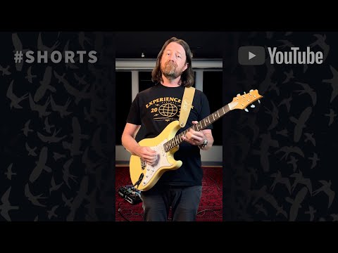 Jam with Bryan on the SE Silver Sky! | PRS Guitars | #shorts