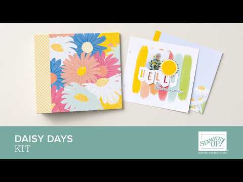 Daisy Days Kit | All-Inclusive Crafting Kit | #StampinUp