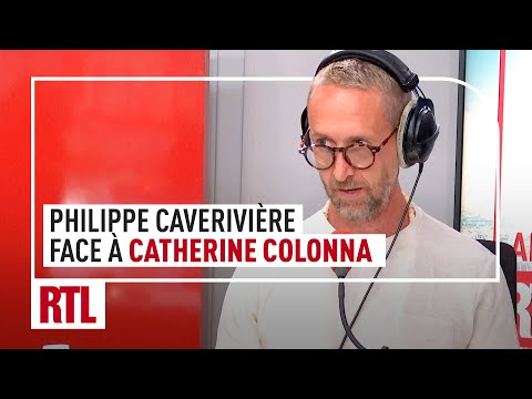 Philippe Caverivière face à Catherine Colonna