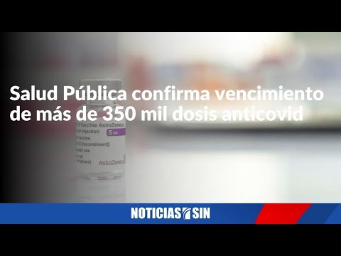 Salud Pública confirma vencimiento de más de 350 mil dosis anticovid