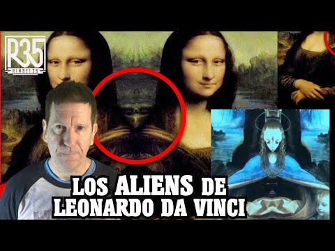 DESCUBREN CARAS DE ALIENS EN LOS CUADROS DE LEONARDO DA VINCI