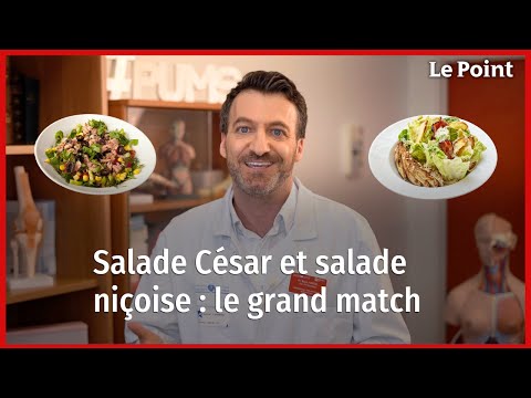 Salade niçoise Vs salade César... La chronique nutrition de Boris Hansel