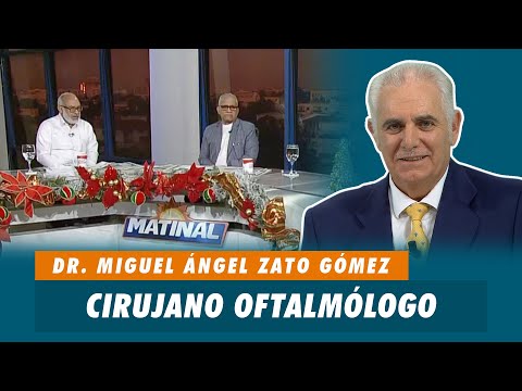 Dr. Miguel Ángel Zato Gómez, Cirujano Oftalmólogo | Matinal