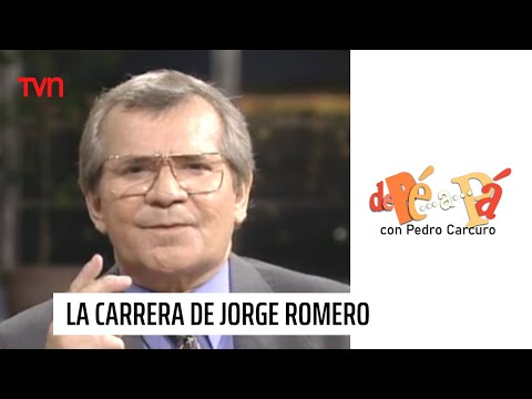 ¿Terminó la carrera de Jorge Romero? | De Pé a Pá