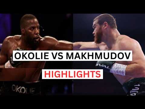 Lawrence Okolie vs Arslanbek Makhmudov Highlights & Knockouts