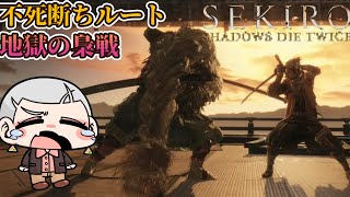 【不死断ちルート】4週目を往くオネエのSEKIRO【part8】