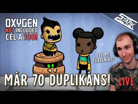 Egyre Nagyobb a KÁOSZ! 70+ Duplikáns... - ONI: A Százak #9 - Stark LIVE