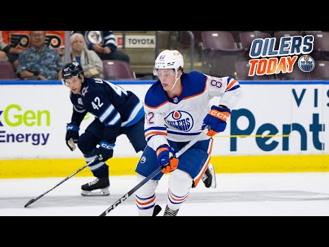OILERS TODAY | Post-Game vs. WPG