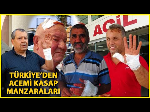 Tüm Türkiye'de Acemi Kasaplar Hastanelere Koştu