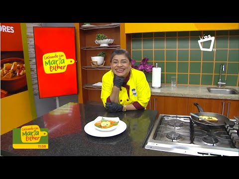 Sopa de tomate || COCINANDO CON MARÍA ESTHER