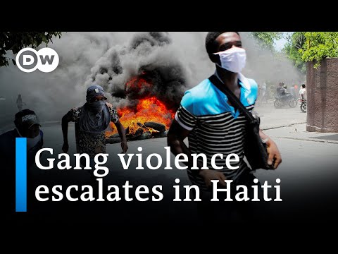 UN chief: Multinational force needed in Haiti | DW News