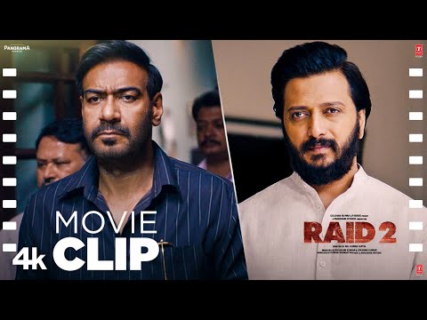 RAID 2: "Dada Bhai is Clear✅!!! - RAID FAILED!!!😲" | Ajay Devgn | Riteish Deshmukh