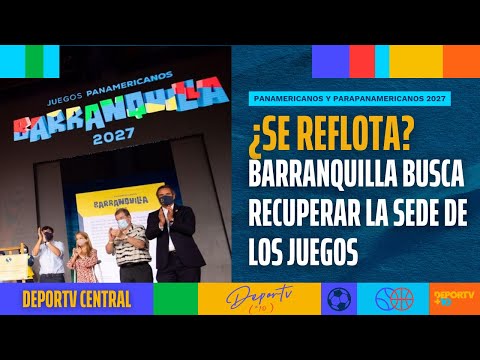 Reunión CLAVE para BARRANQUILLA y sueño de tener los Juegos Panamericanos y ParaPanamericanos 2027