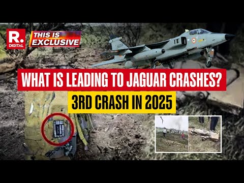 This Is Exclusive LIVE: IAF Jet Crashes In Rajasthan | Third Jaguar Fighter Jet Crash in 2025