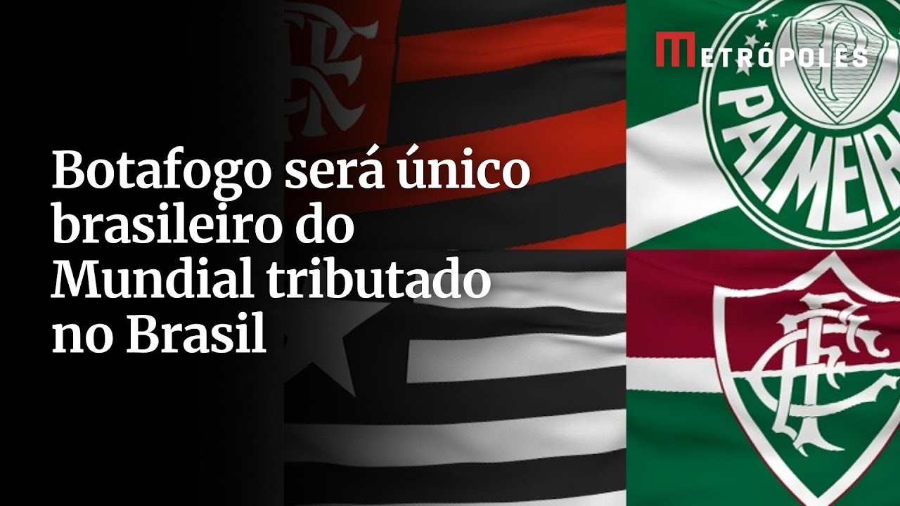 Botafogo será único brasileiro do Mundial tributado no Brasil