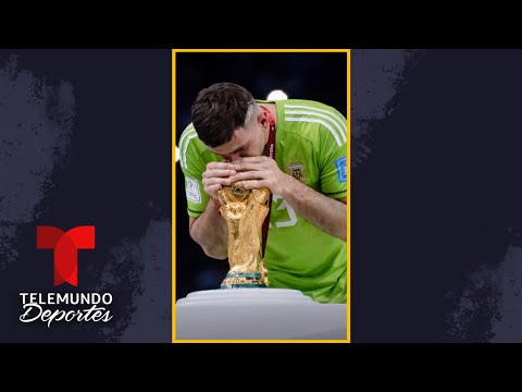 ¡Dibu Martínez confiesa lo que habría hecho si perdía la final de la Copa del Mundo !