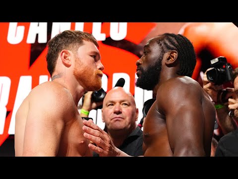 Canelo vs Crawford:  Final Faceoffs