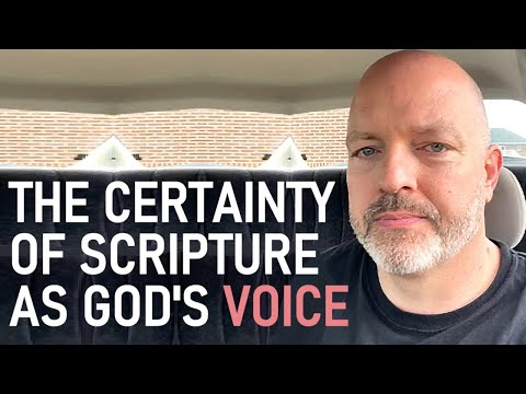 Scripture Alone is Gods Voice - Pastor Patrick Hines Podcast