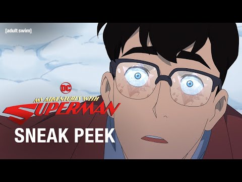 SNEAK PEEK: My Adventures with Superman Season 2 | adult swim