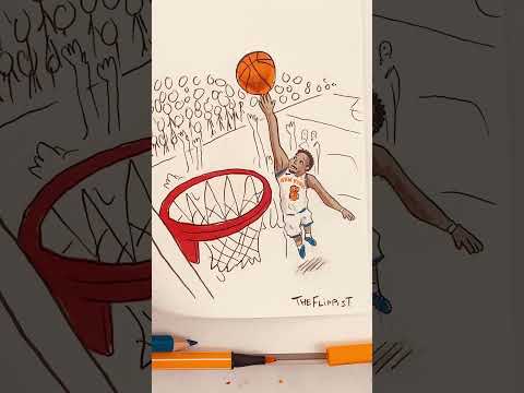 Knicks OG Tip-in Flip Animation