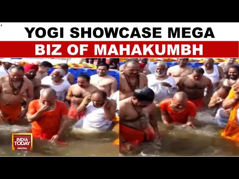 Mahakumbh 2025: UP Cabinet Takes Holy Dip At Sangam | Ganga Expressway | India Today