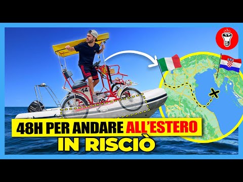 48H per Andare all'Estero in Risciò - [Si Può Fare?] - theShow