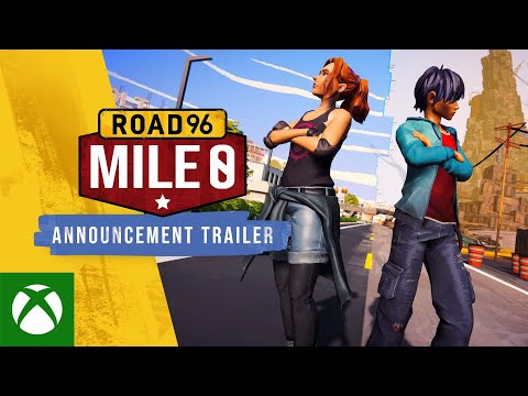 Road 96 Mile 0 - Announcement Trailer