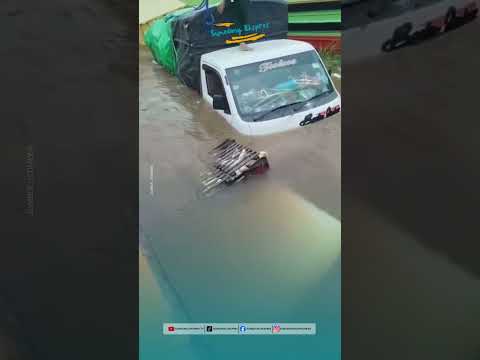 Kapal Feri Karam di Perairan Sebulu, Mobil Box hingga Truk Ayam Ikut Tenggelam