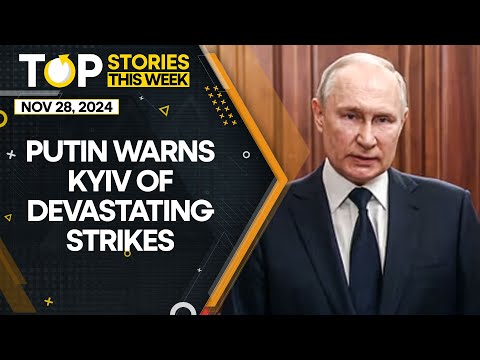 Putin: New Missile Turns Everything To Dust | Russia-Ukraine War News | Top Story Of The Week