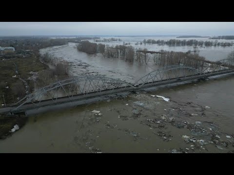 Au Kazakhstan, des villages submergés alors que d'autres se préparent aux inondations | AFP