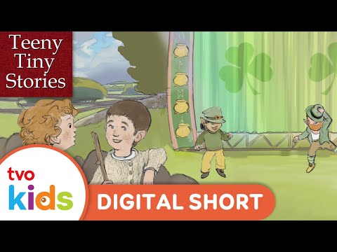 📖 Rainbow Race 🌈 TEENY TINY STORIES | TVOkids Short Stories