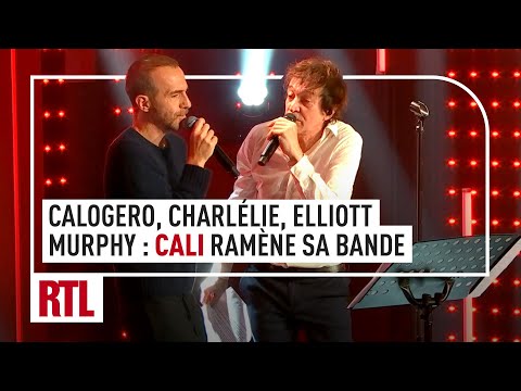 Cali invité dans Le Grand Studio RTL (interview intégrale)