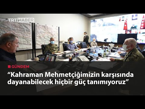 Cumhurbaşkanı Erdoğan harekat merkezine bağlandı
