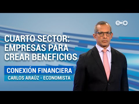 Conexión Financiera: Cuarto sector económico ofrece beneficios económicos para el país | Eco News