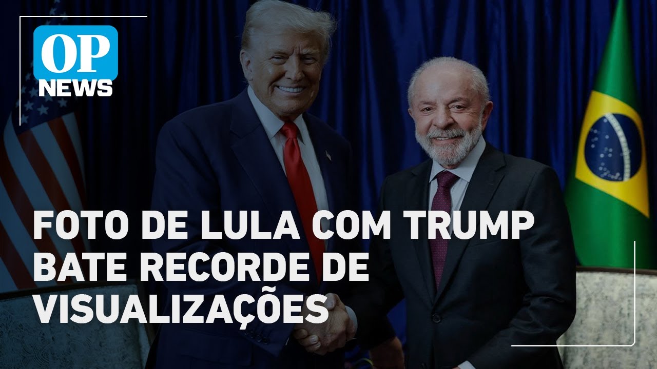 Foto de Lula e Trump gera 678 mil menções e supera recorde da imagem de sunga, diz Quaest | OP News