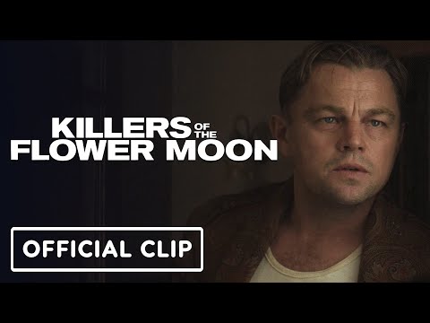 Killers of the Flower Moon - Official 'She's My Wife' Clip (2023) Leonardo DiCaprio, Jesse Plemons